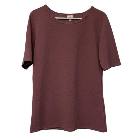 Women's Lularoe Mauve Gigi Blouse Size 2xl Euc #7223